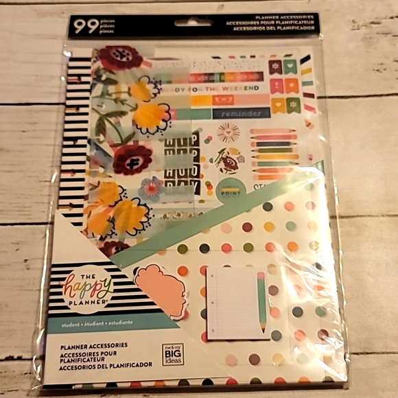 Happy Planner Office Nwt Happy Planner Classic Size Student Planner